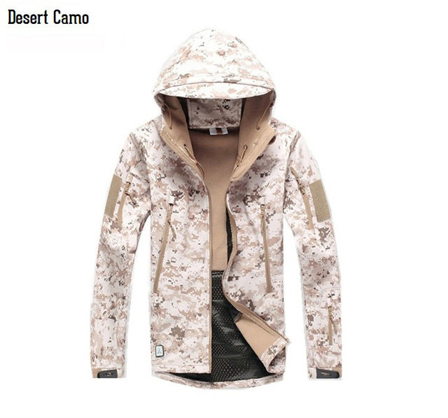 SA Waterproof Tactical Military Outdoor Hooded Jackets