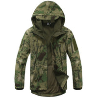 SA Waterproof Tactical Military Outdoor Hooded Jackets