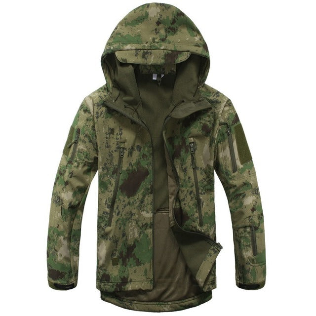 SA Waterproof Tactical Military Outdoor Hooded Jackets