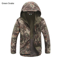 SA Waterproof Tactical Military Outdoor Hooded Jackets