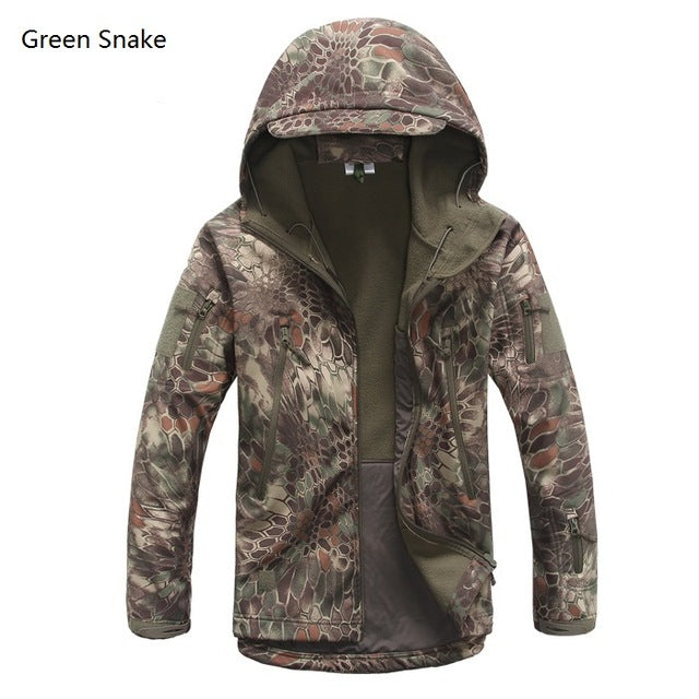 SA Waterproof Tactical Military Outdoor Hooded Jackets