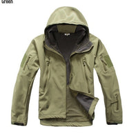 SA Waterproof Tactical Military Outdoor Hooded Jackets
