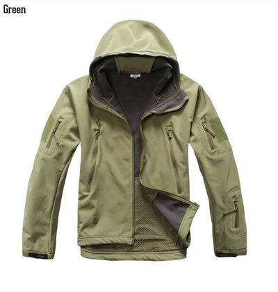 SA Waterproof Tactical Military Outdoor Hooded Jackets