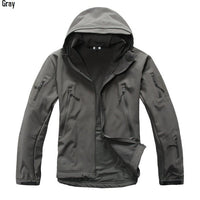 SA Waterproof Tactical Military Outdoor Hooded Jackets