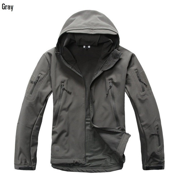 SA Waterproof Tactical Military Outdoor Hooded Jackets