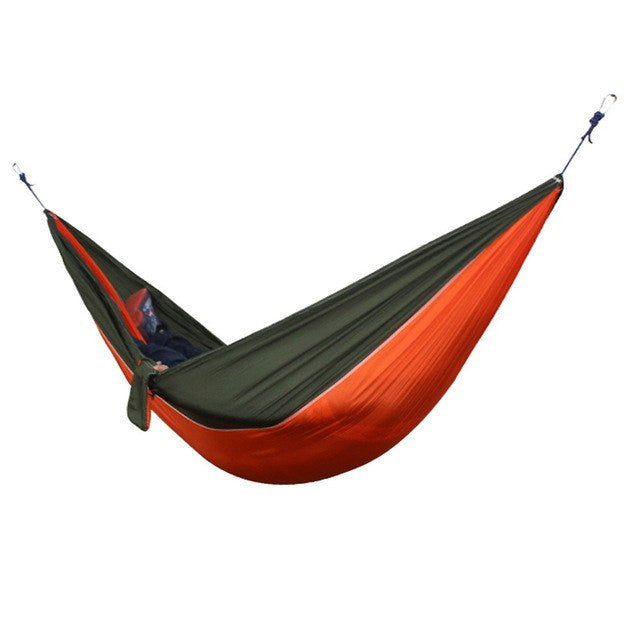 Portable Parachute Camping Hammock