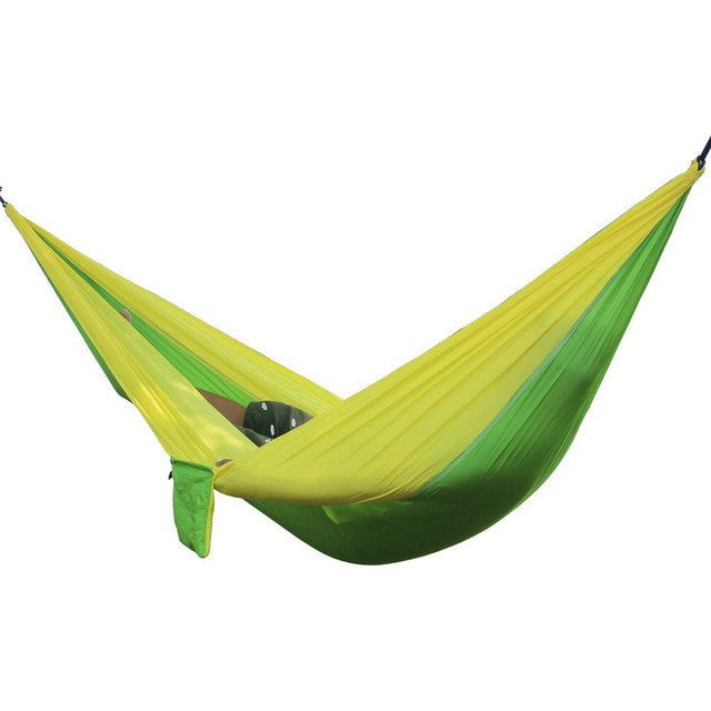 Portable Parachute Camping Hammock