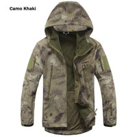 SA Waterproof Tactical Military Outdoor Hooded Jackets