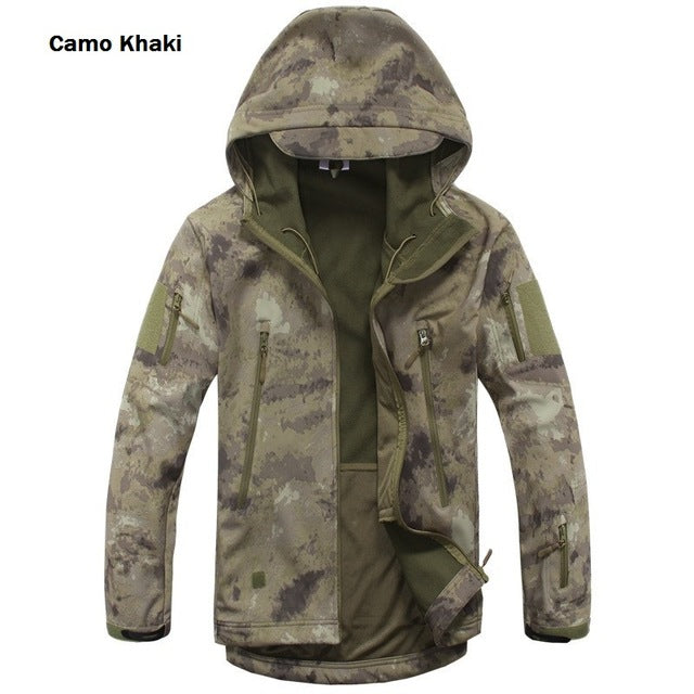SA Waterproof Tactical Military Outdoor Hooded Jackets