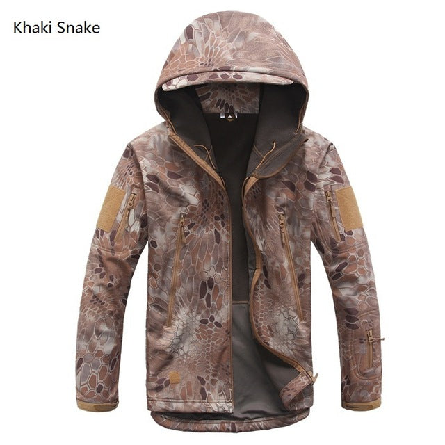 SA Waterproof Tactical Military Outdoor Hooded Jackets