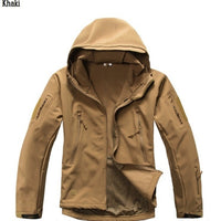 SA Waterproof Tactical Military Outdoor Hooded Jackets
