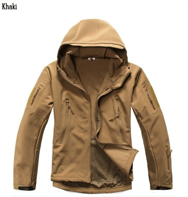 SA Waterproof Tactical Military Outdoor Hooded Jackets