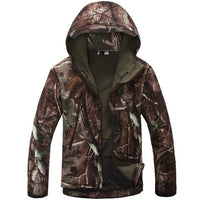 SA Waterproof Tactical Military Outdoor Hooded Jackets
