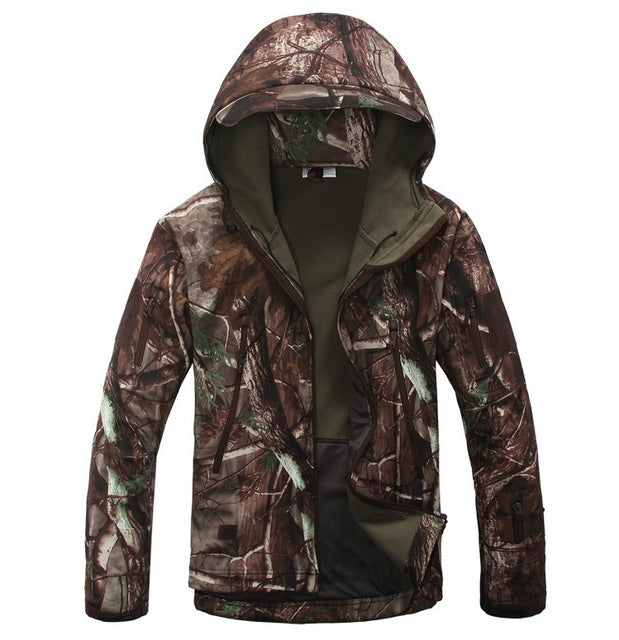 SA Waterproof Tactical Military Outdoor Hooded Jackets