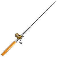 SA Portable Telescopic Fishing Rod/Reel Pen