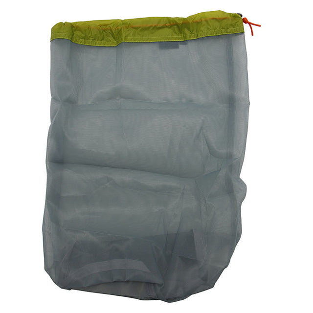 SA 1PC Outdoor Travel Mesh Storage Bag