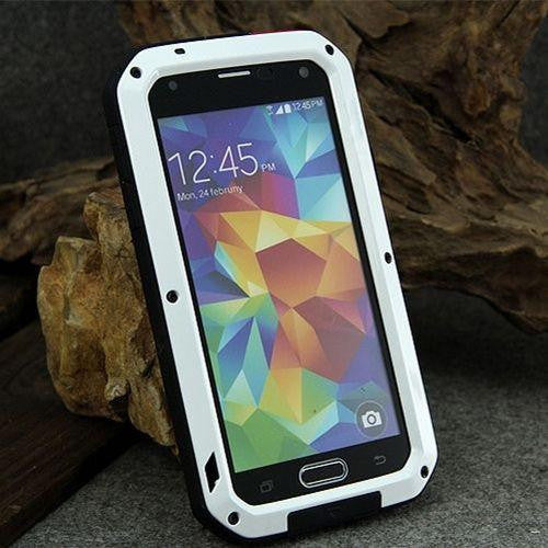 Water Resistant Metal Case For  Samsung Phones